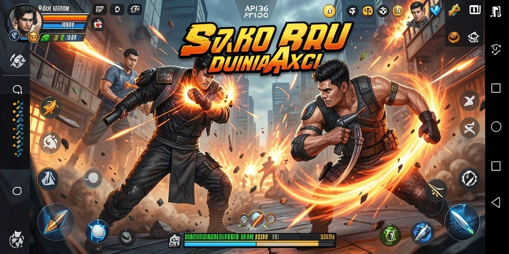 Tangkapan layar dari gameplay seru API36 yang menunjukkan aksi mendebarkan.