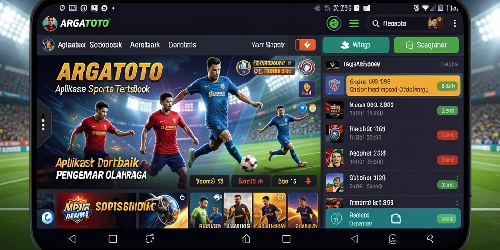 Tampilan gameplay menarik di ARGATOTO dengan banyak pilihan taruhan.