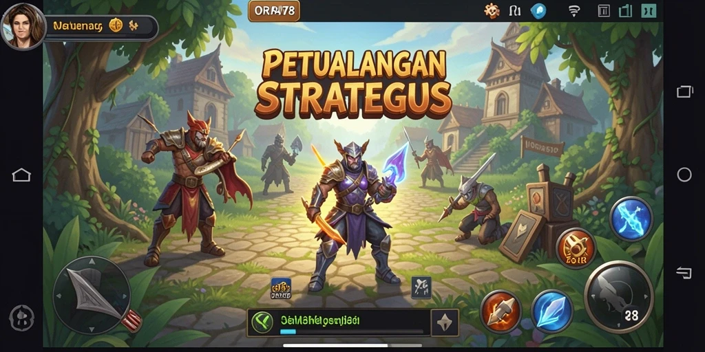Gameplay mendebarkan di ORA78 dengan strategi yang cerdas.