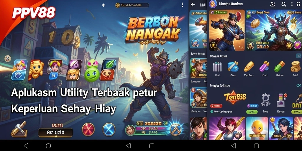 Tampilan antarmuka PPV88 yang menarik dan fungsional.